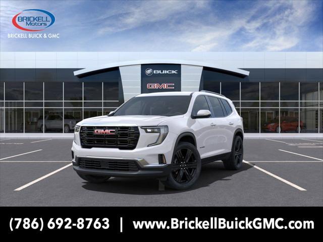 new 2025 GMC Acadia car, priced at $49,790