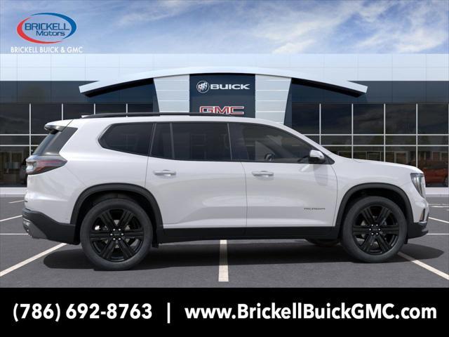 new 2025 GMC Acadia car, priced at $49,790