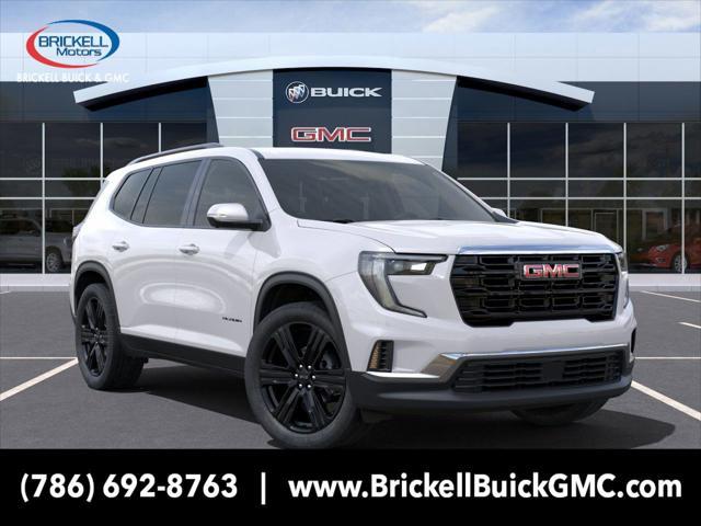 new 2025 GMC Acadia car, priced at $49,790