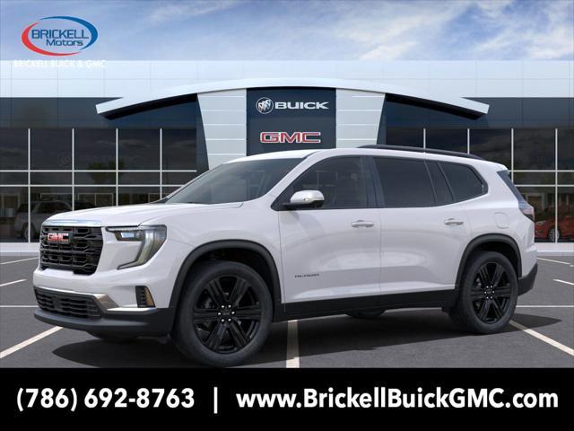 new 2025 GMC Acadia car, priced at $49,790