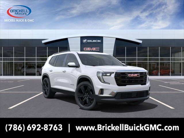 new 2025 GMC Acadia car, priced at $49,790