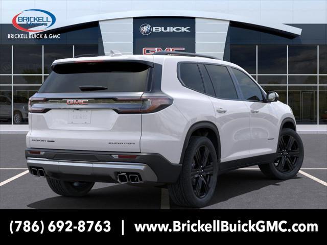 new 2025 GMC Acadia car, priced at $49,790