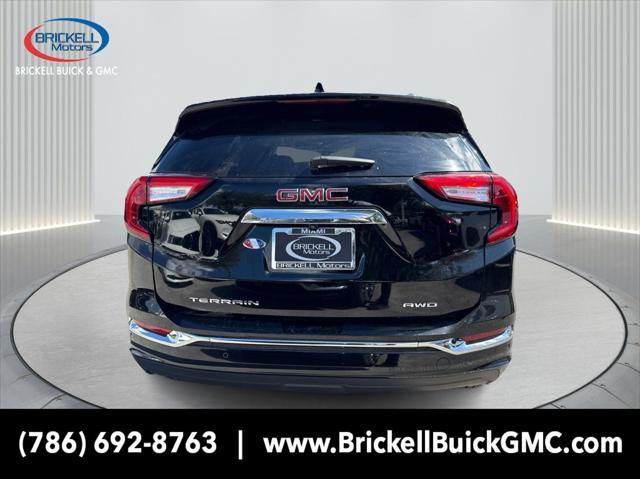 new 2024 GMC Terrain car, priced at $35,645