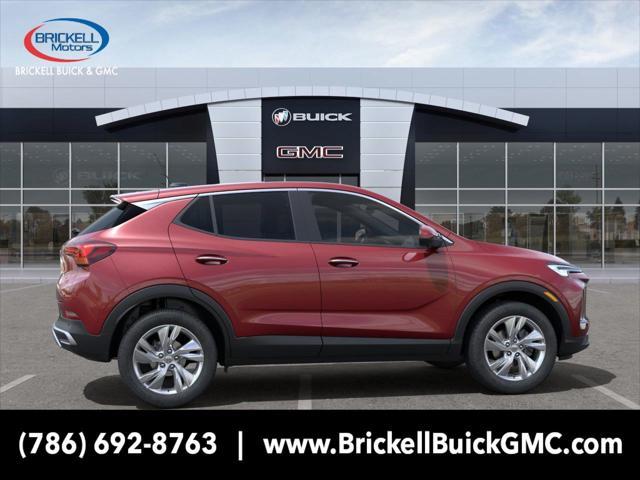 new 2025 Buick Encore GX car, priced at $25,782