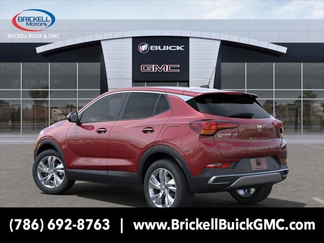 new 2025 Buick Encore GX car, priced at $25,782