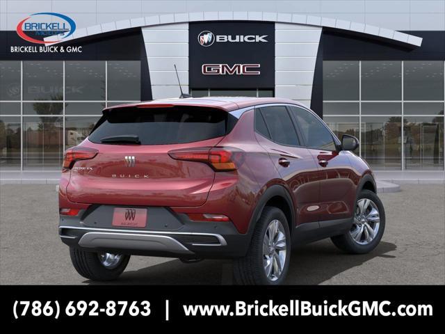 new 2025 Buick Encore GX car, priced at $25,782