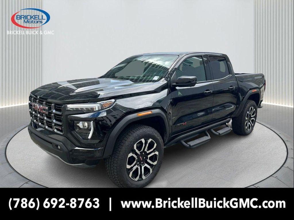 new 2025 GMC Canyon car