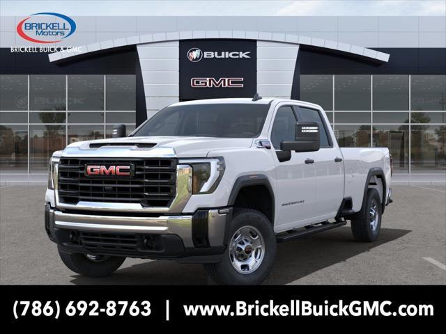 new 2024 GMC Sierra 2500 car, priced at $60,349