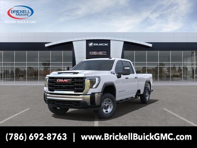 new 2024 GMC Sierra 2500 car, priced at $64,920