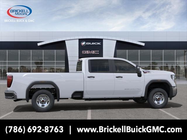 new 2024 GMC Sierra 2500 car, priced at $60,349