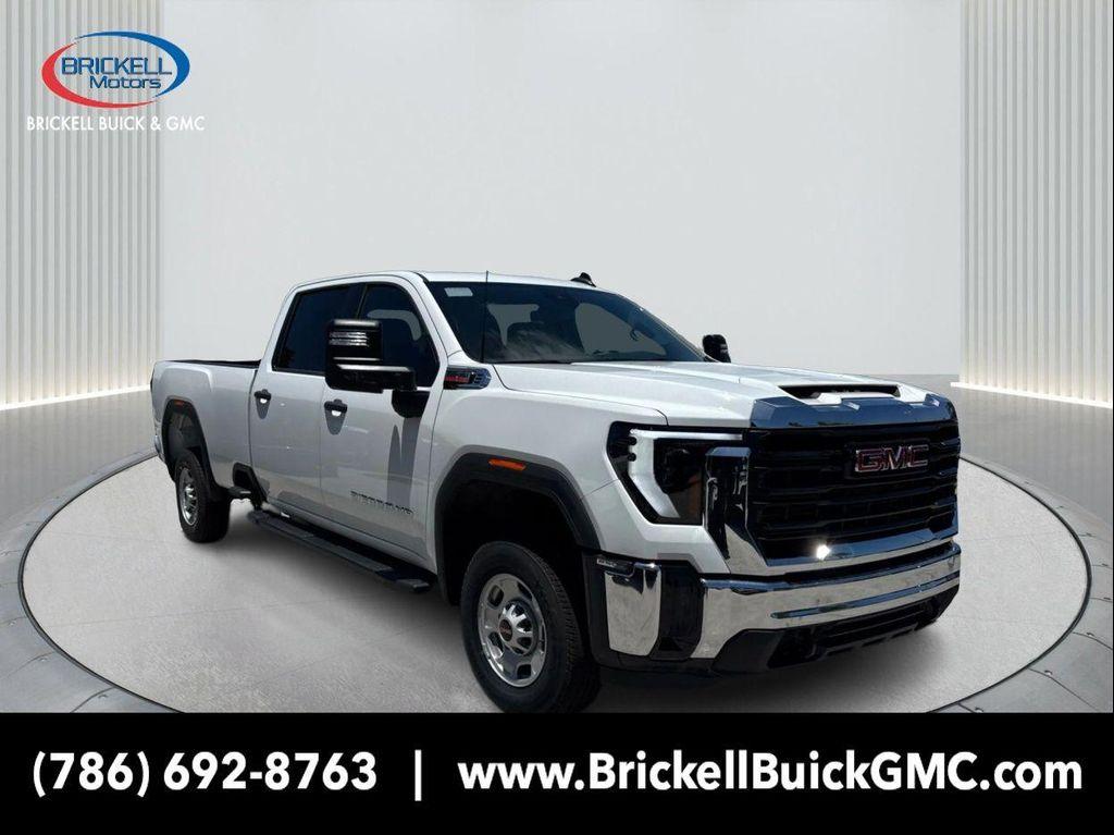 new 2024 GMC Sierra 2500 car, priced at $62,099