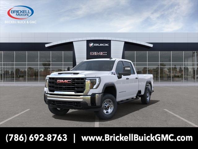 new 2024 GMC Sierra 2500 car, priced at $60,349