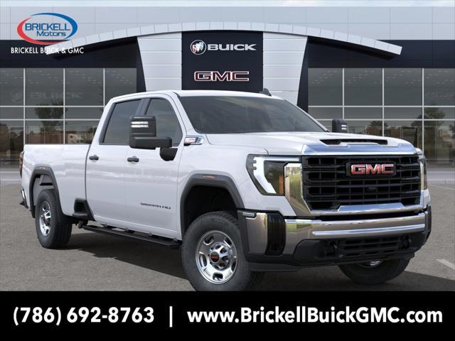 new 2024 GMC Sierra 2500 car, priced at $60,349