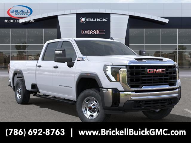 new 2024 GMC Sierra 2500 car, priced at $64,920