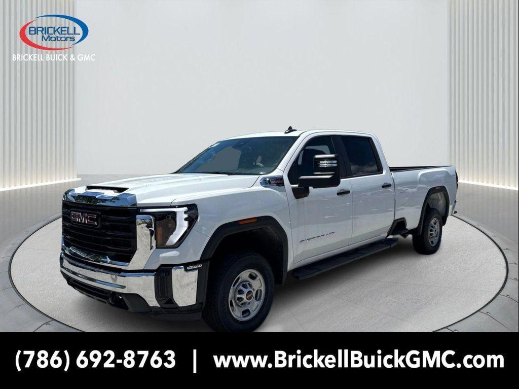 new 2024 GMC Sierra 2500 car, priced at $62,099