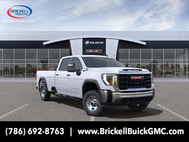 new 2024 GMC Sierra 2500 car, priced at $60,349