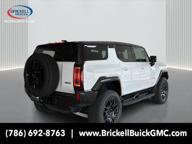 new 2025 GMC HUMMER EV SUV car, priced at $93,219