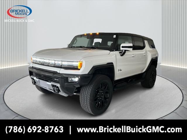 new 2025 GMC HUMMER EV SUV car, priced at $91,235