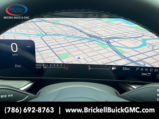 new 2025 Buick Envision car, priced at $39,232