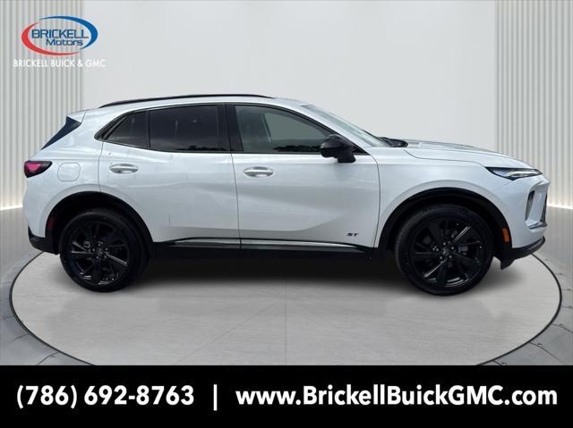 new 2025 Buick Envision car, priced at $39,232