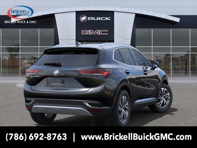 new 2023 Buick Envision car, priced at $29,997