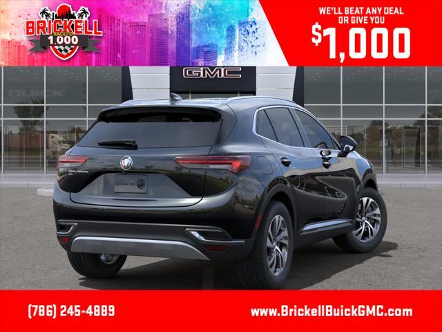 new 2023 Buick Envision car, priced at $29,497