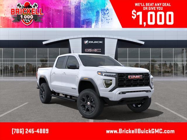 new 2024 GMC Canyon car, priced at $40,720