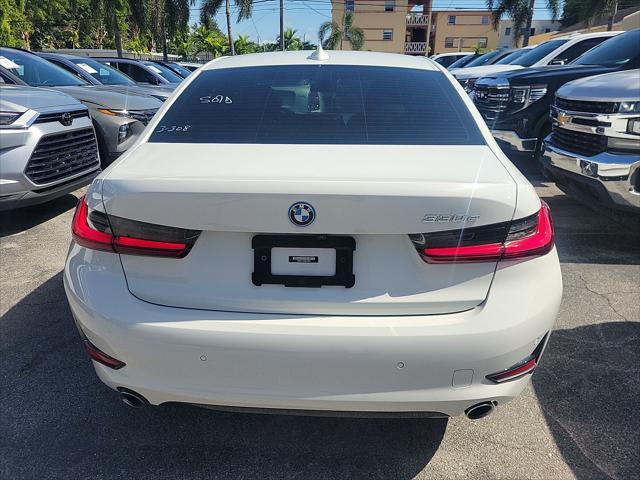 used 2022 BMW 330e car, priced at $29,300