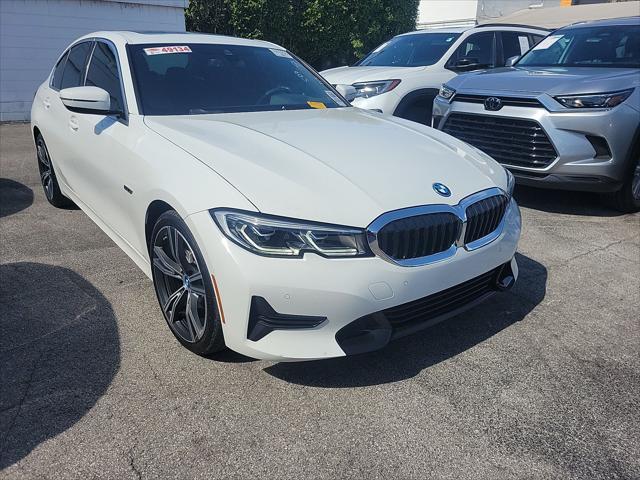 used 2022 BMW 330e car, priced at $29,300