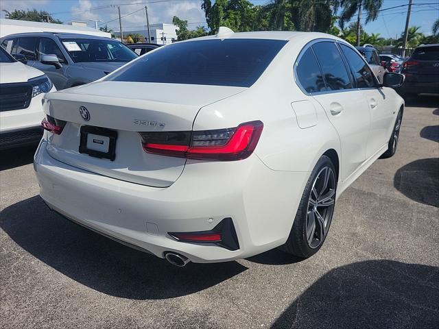 used 2022 BMW 330e car, priced at $29,300