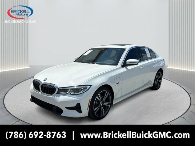 used 2022 BMW 330e car, priced at $26,500