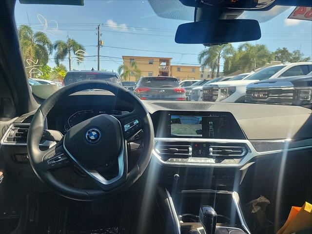 used 2022 BMW 330e car, priced at $29,300