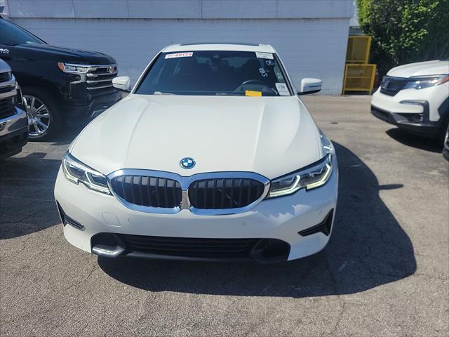 used 2022 BMW 330e car, priced at $29,300