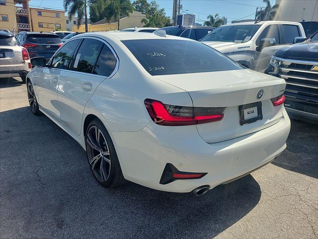 used 2022 BMW 330e car, priced at $29,300