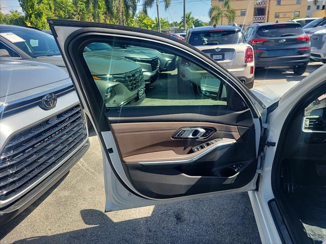 used 2022 BMW 330e car, priced at $29,300