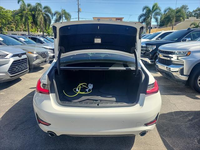 used 2022 BMW 330e car, priced at $29,300