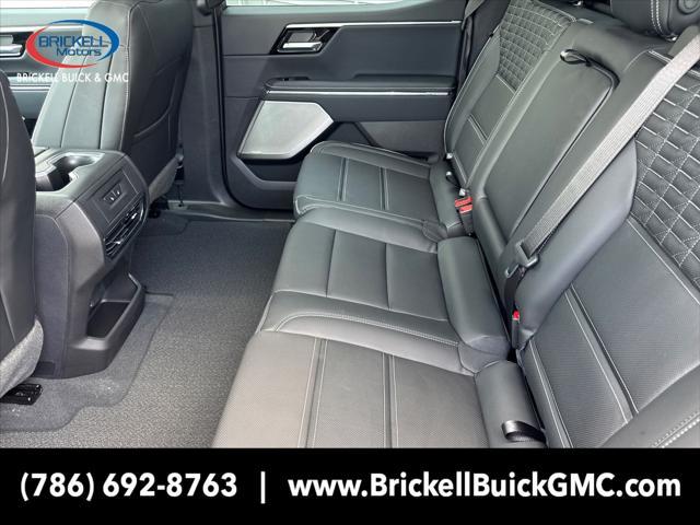 new 2024 GMC Sierra EV car, priced at $99,495