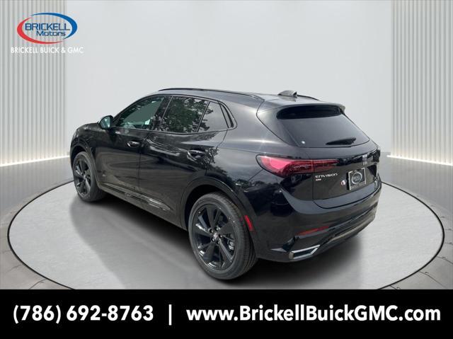 new 2025 Buick Envision car, priced at $38,674
