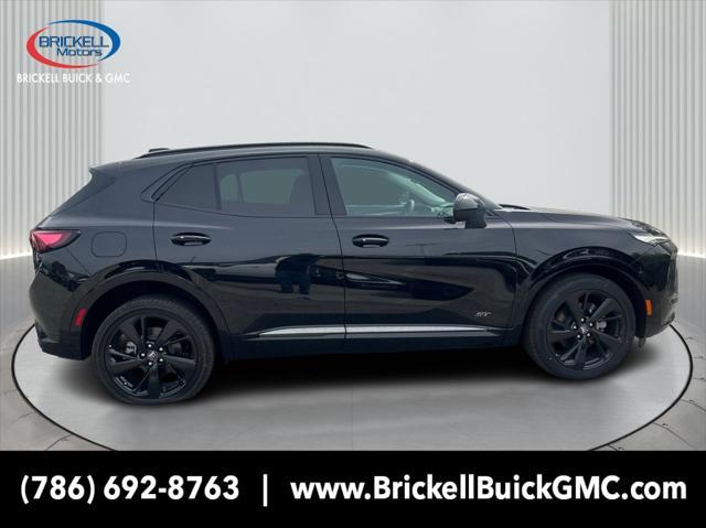new 2025 Buick Envision car, priced at $38,674