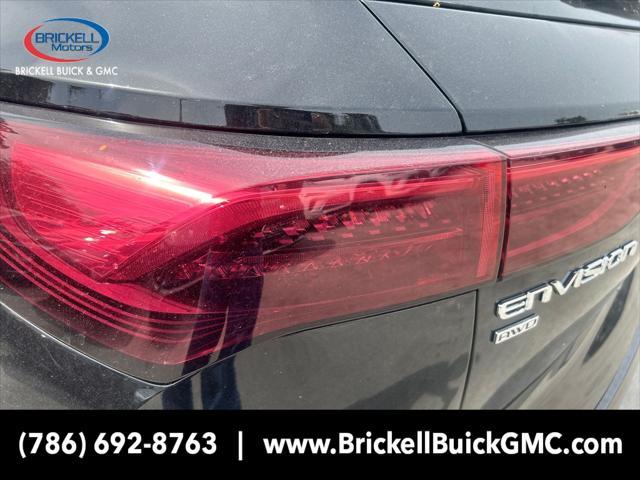 new 2025 Buick Envision car, priced at $38,674