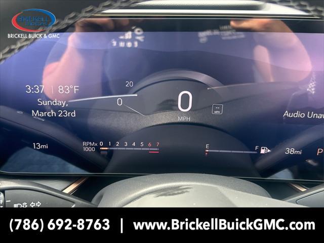 new 2025 Buick Envision car, priced at $38,674