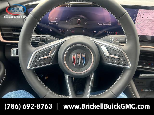 new 2025 Buick Envision car, priced at $38,674