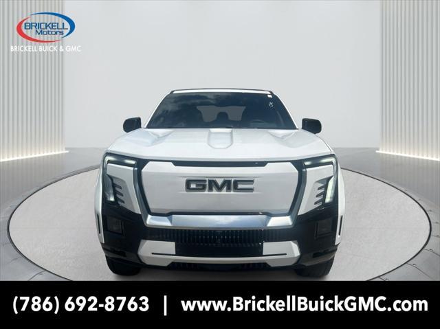 new 2025 GMC Sierra EV car, priced at $78,427
