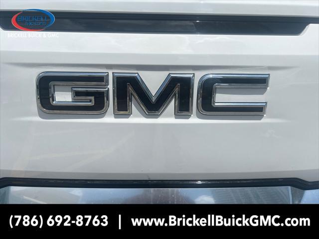 new 2025 GMC Sierra EV car, priced at $78,427