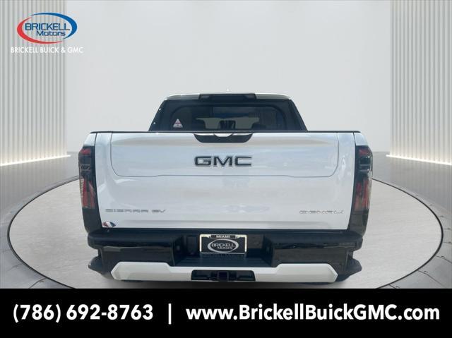 new 2025 GMC Sierra EV car, priced at $78,427