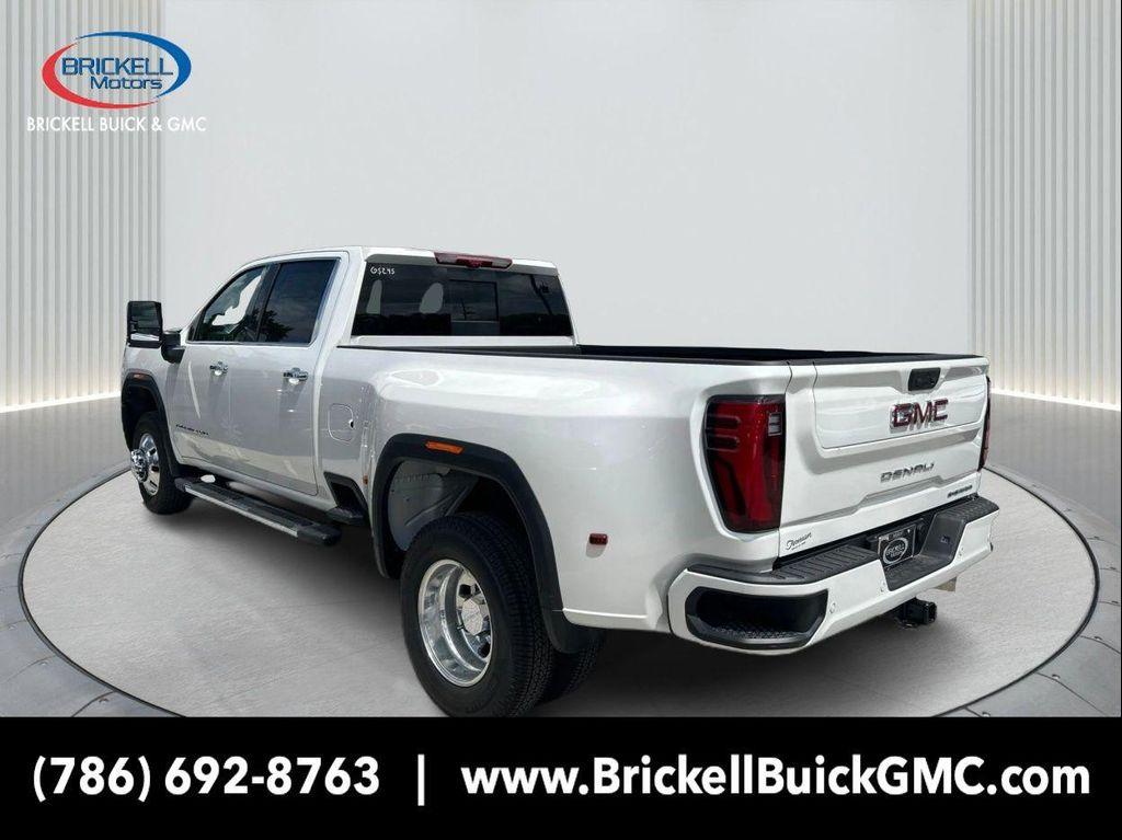 new 2025 GMC Sierra 3500 car