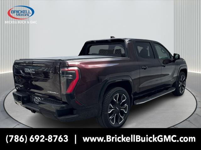 new 2025 GMC Sierra EV car, priced at $79,705