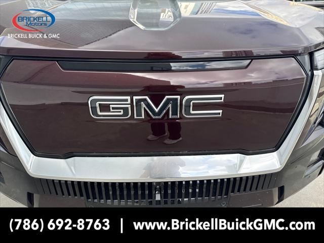 new 2025 GMC Sierra EV car, priced at $79,705
