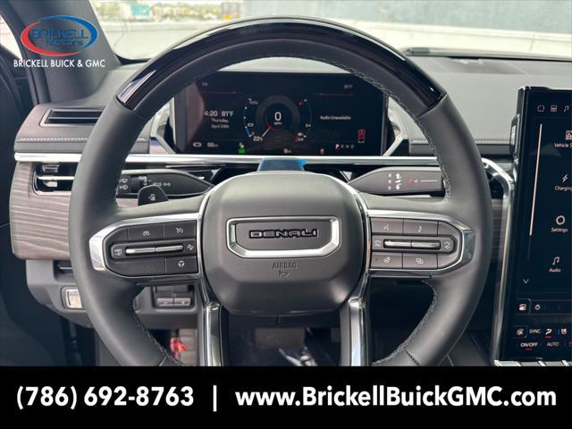 new 2025 GMC Sierra EV car, priced at $79,705