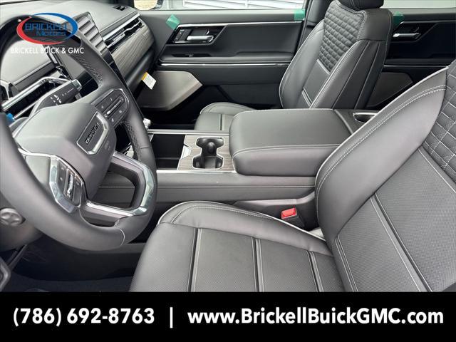 new 2025 GMC Sierra EV car, priced at $79,705